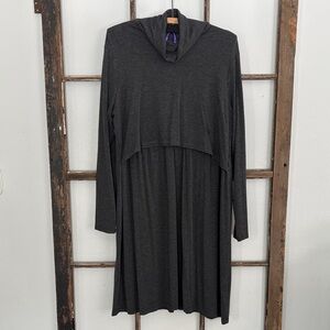 Seraphine maternity and nursing tunic/dress